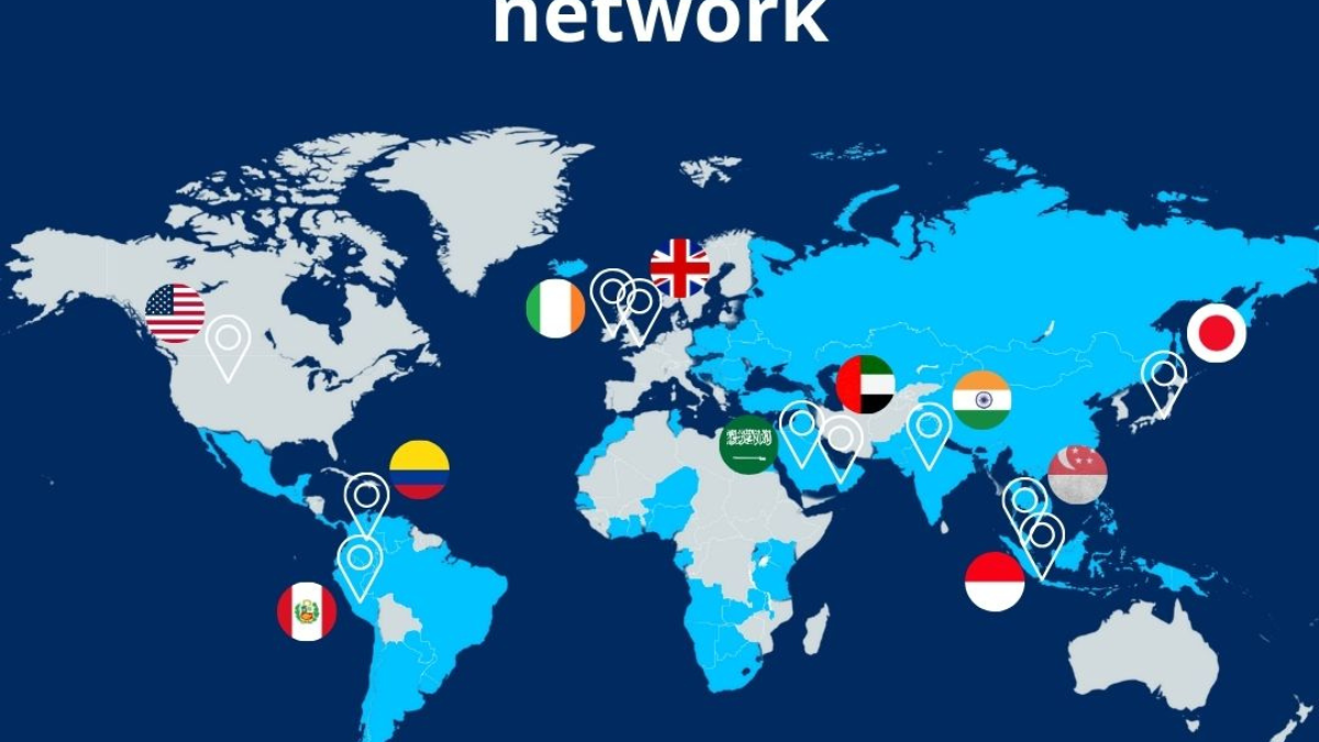 Global Emerging Markets Map